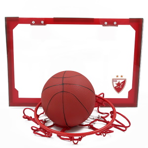 BC Red Star mini basket set