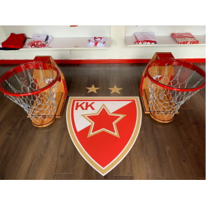 KK Crvena Zvezda koš sto -1