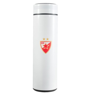 BC Red Star thermos bottle