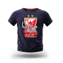 BC Red Star children T-shirt The Triple Navy Gray 