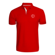 BC Red Star Polo T-shirt red 