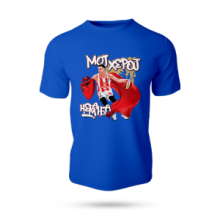 KK Crvena Zvezda dečija majica Moj heroj Neda - plava