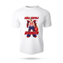 KK Crvena Zvezda dečija majica Moj heroj Branko - bela